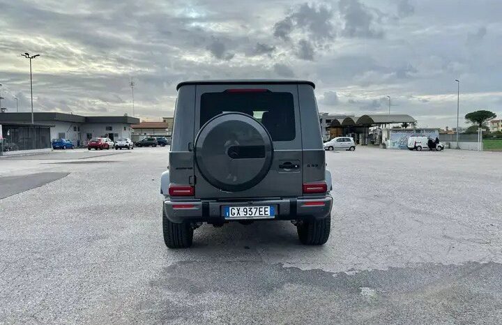 
								MERCEDES BENZ G63 full									