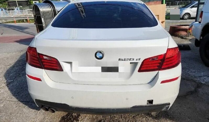 
								BMW 520d full									