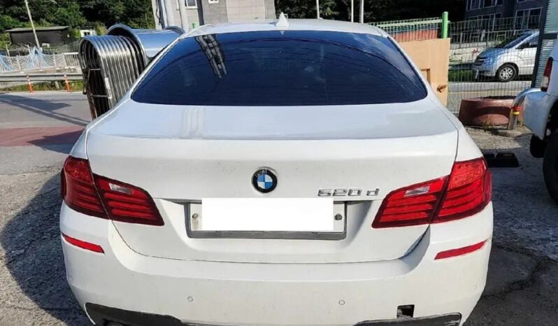 
								BMW 520d full									