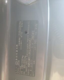 
										HYUNDAI SANTA FE full									