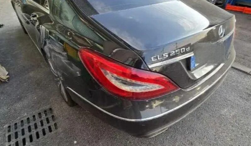 
								MERCEDES BENZ CLS 250d 4Matic full									