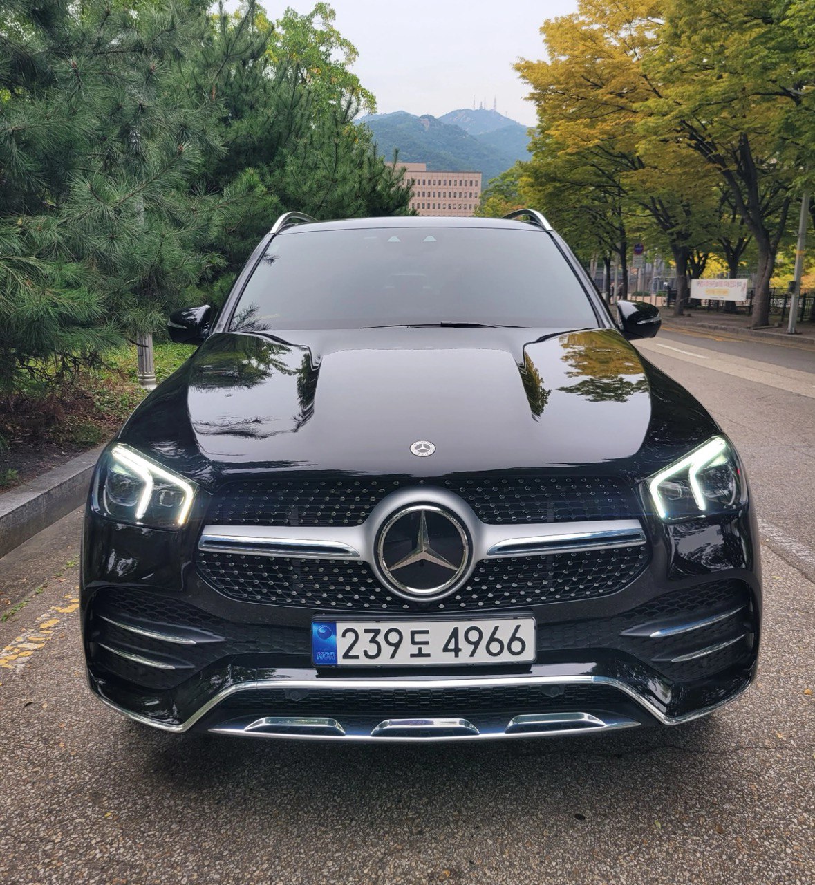 MERCEDES BENZ GLE 450