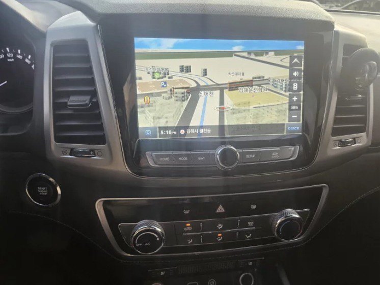 SSANG YONG REXTON