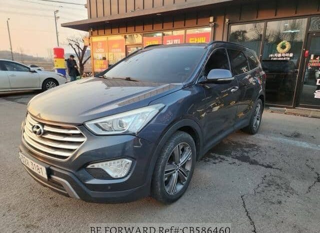 
								HYUNDAI MAXCRUZ full									