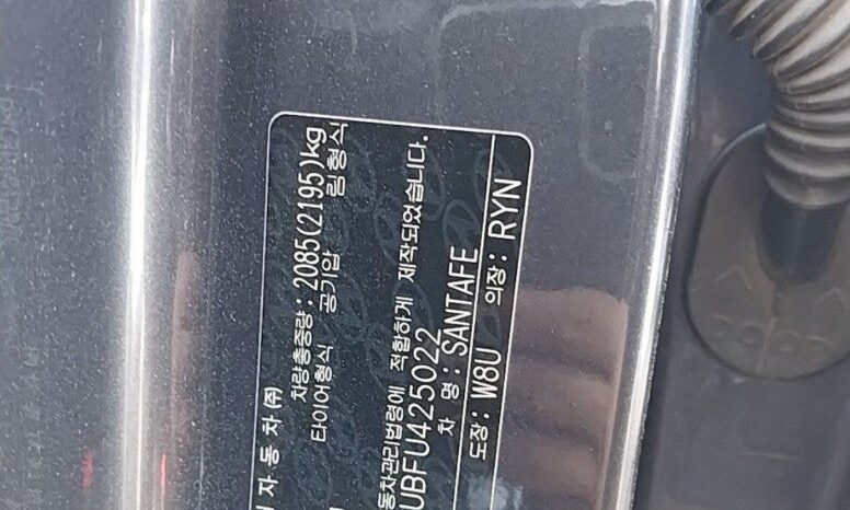 
								HYUNDAI SANTA FE full									