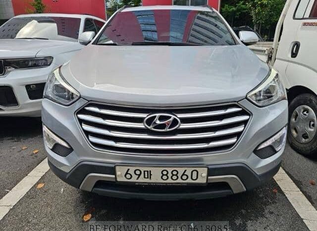 
								HYUNDAI MAXCRUZ full									