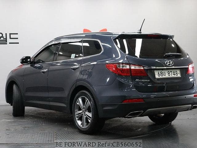 HYUNDAI MAXCRUZ