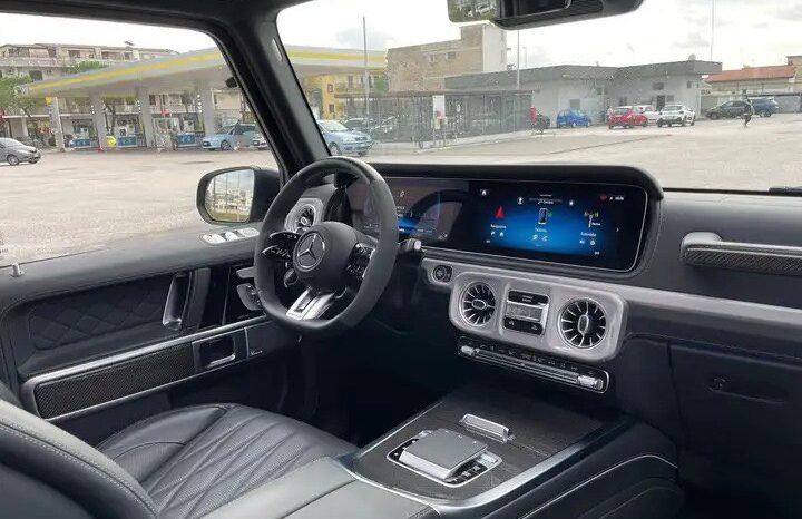 
								MERCEDES BENZ G63 full									