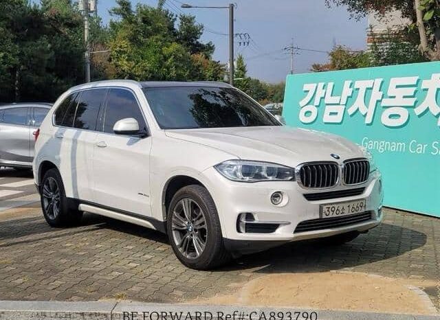 
								BMW X5 Xdrive30d full									