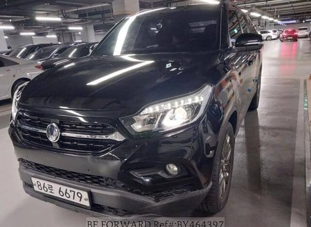 
								SsangYong Rexton full									