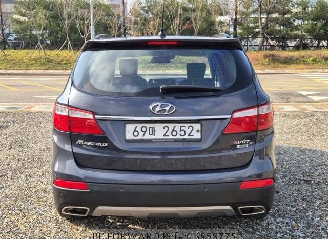 
								HYUNDAI MAXCRUZ full									
