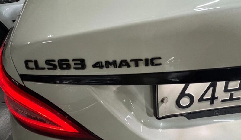 
								MERCEDES BENZ CLS 63 AMG full									
