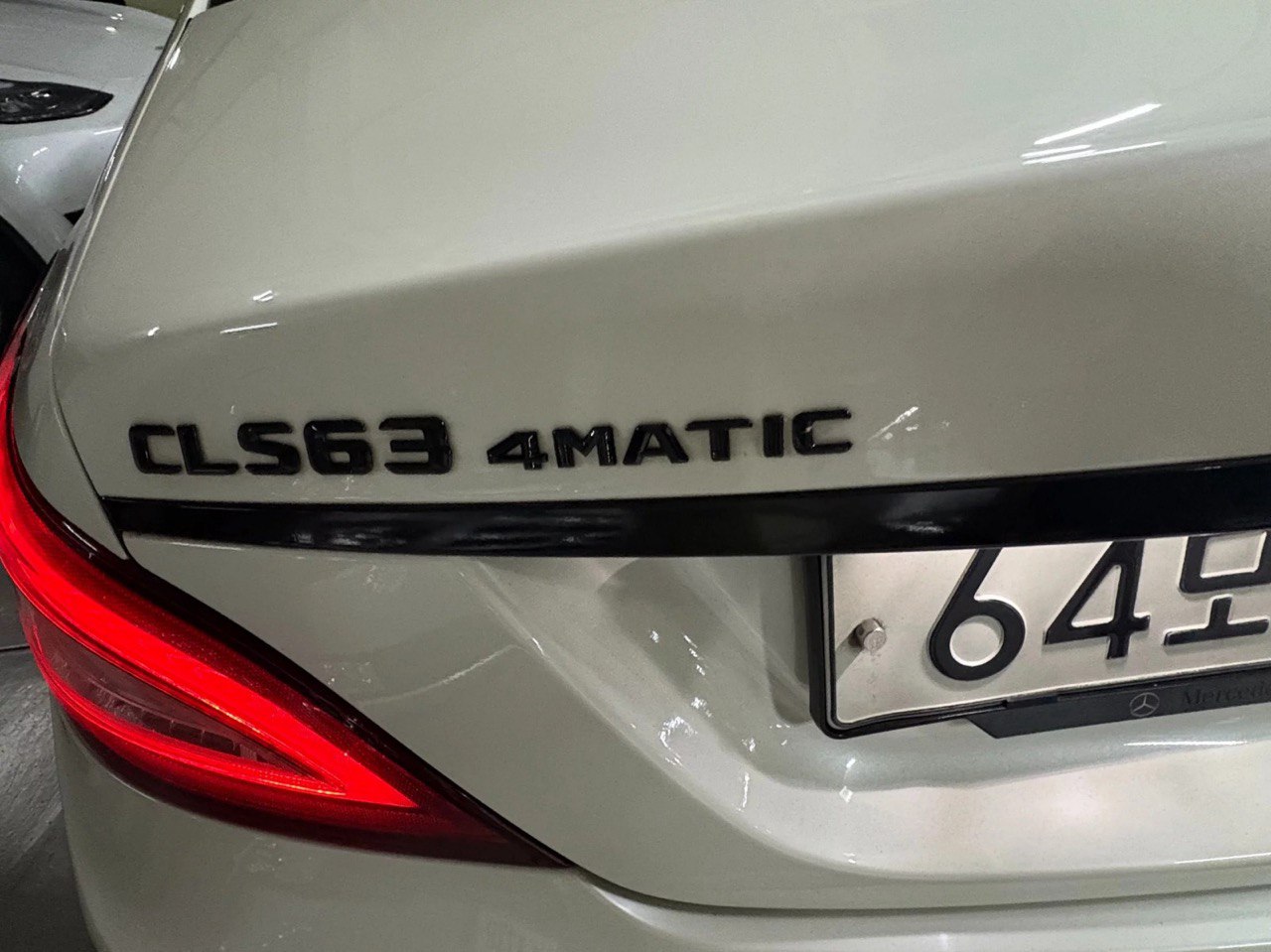MERCEDES BENZ CLS 63 AMG