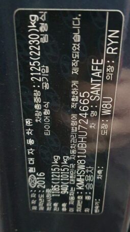 
										HYUNDAI SANTA FE full									