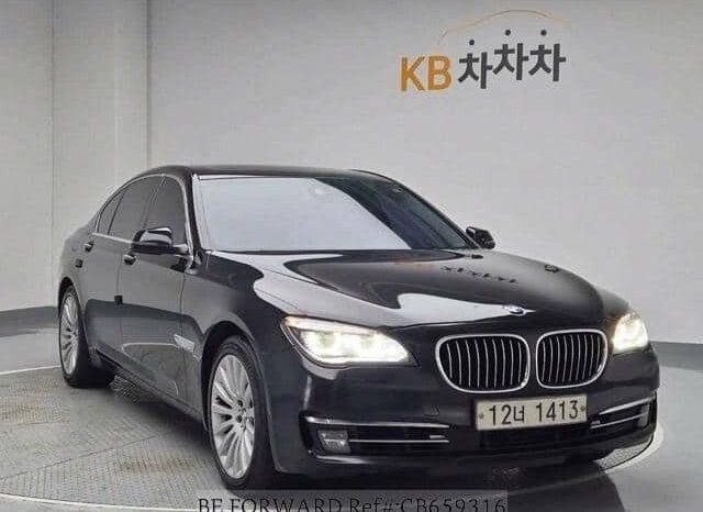 
								BMW 740ld xDrive full									