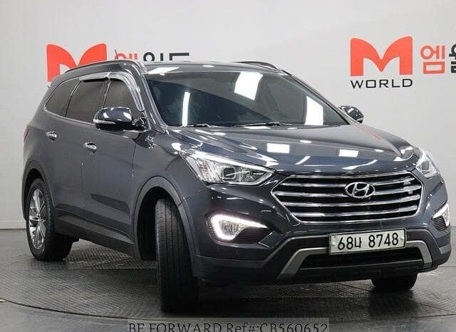 
								HYUNDAI MAXCRUZ full									