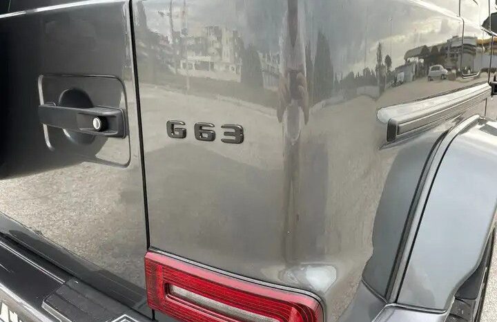 
								MERCEDES BENZ G63 full									
