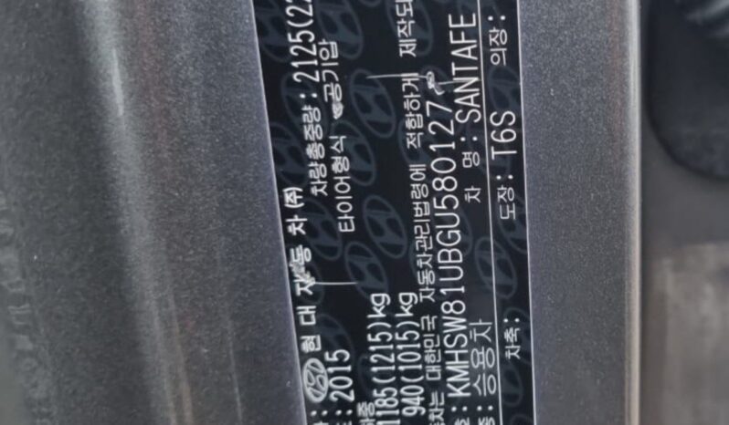 
								HYUNDAI SANTA FE full									