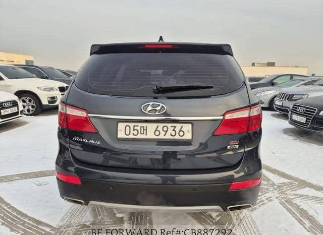 
								HYUNDAI MAXCRUZ full									