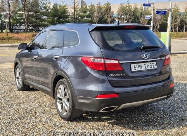 
								HYUNDAI MAXCRUZ full									