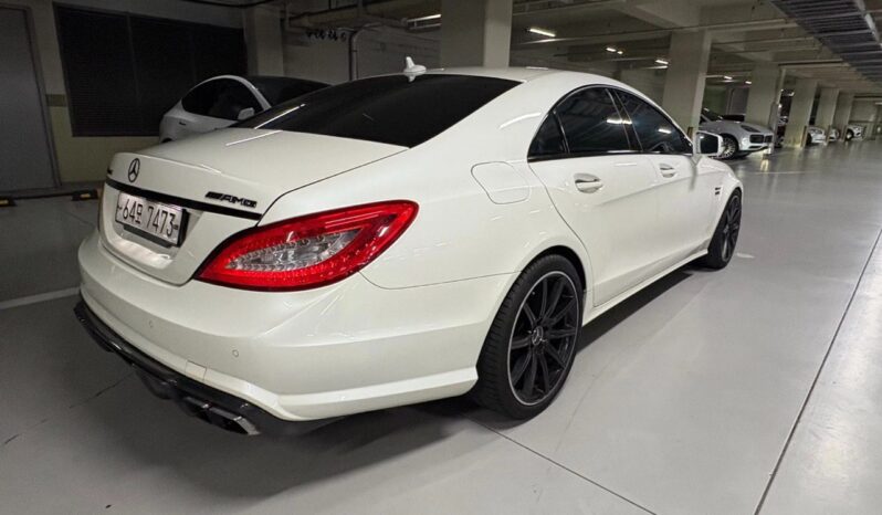 
								MERCEDES BENZ CLS 63 AMG full									