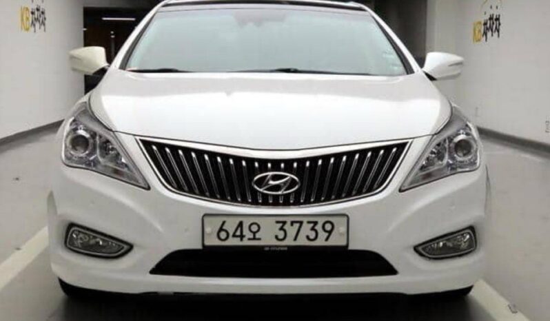 
								HYUNDAI GRANDEUR full									