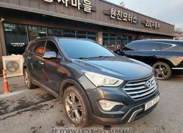 
								HYUNDAI MAXCRUZ full									