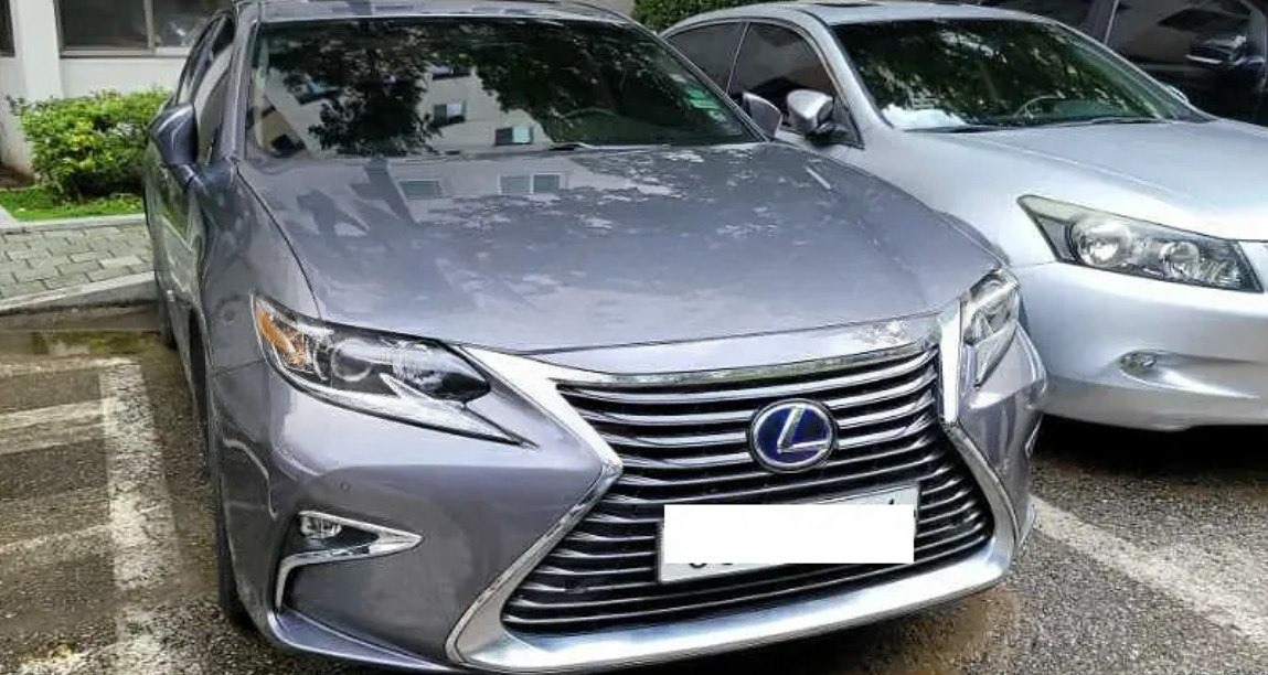 LEXUS ES300h