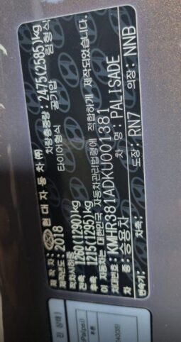 
										HYUNDAI PALISADE full									