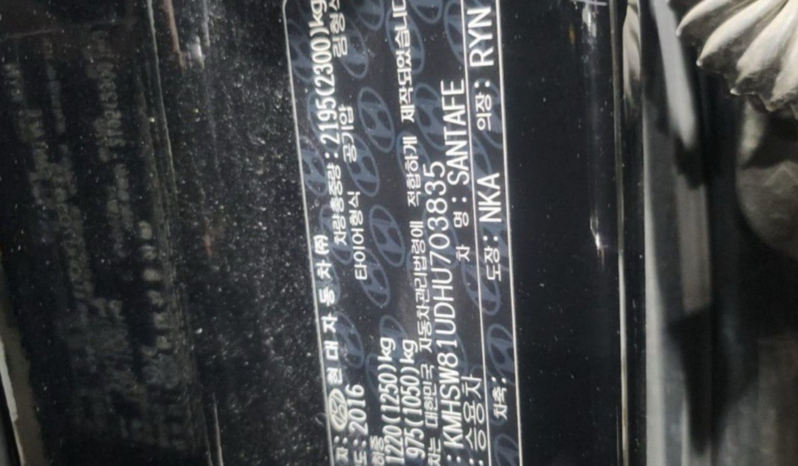 
								HYUNDAI SANTA FE full									