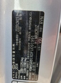 
										HYUNDAI MAXCRUZ full									