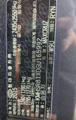 
										HYUNDAI MAXCRUZ full									