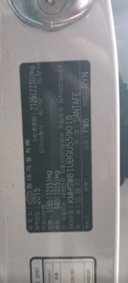 
										HYUNDAI SANTA FE full									