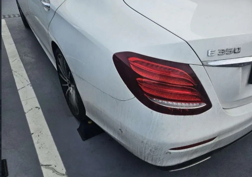 MERCEDES BENZ E350