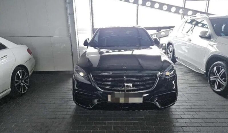 
								MERCEDES BENZ S350d 4Matic L full									