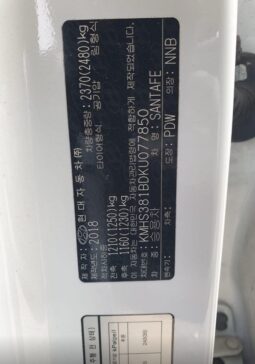 
										HYUNDAI SANTA FE full									