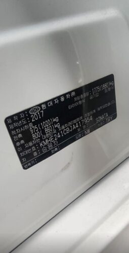 
										HYUNDAI Sonata full									