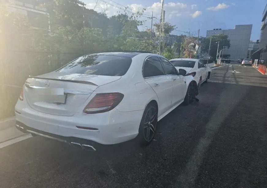 MERCEDES BENZ E 63 AMG 4Matik