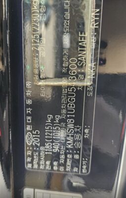 
										HYUNDAI SANTA FE full									