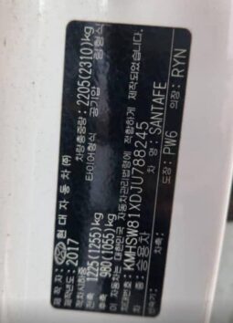 
										HYUNDAI SANTA FE full									