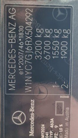 
								MERCEDES BENZ G63 full									