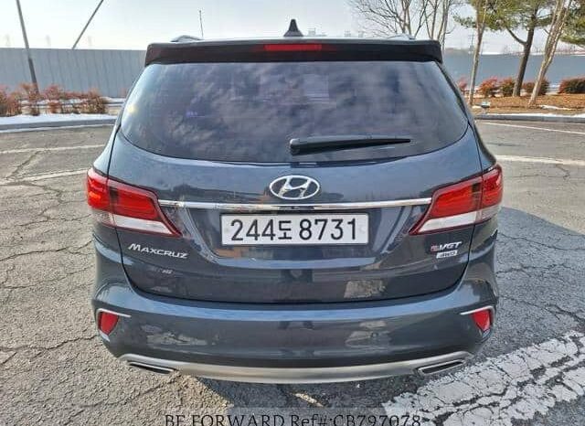 
								HYUNDAI MAXCRUZ full									