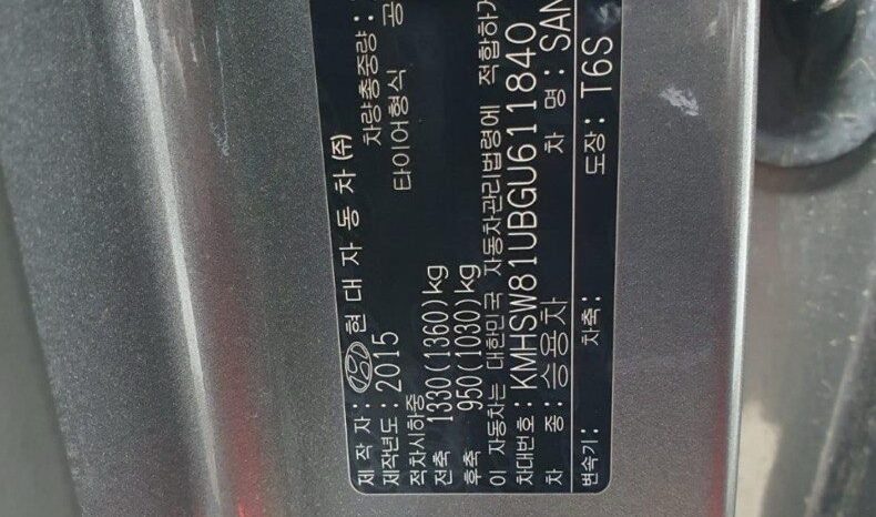 
								HYUNDAI SANTA FE full									