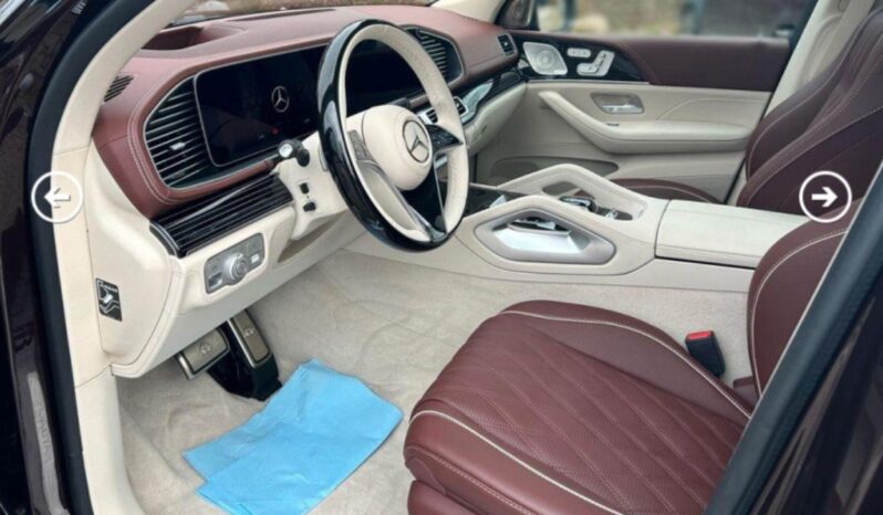 
								MERCEDES BENZ GLS 600 full									