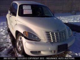 
										2003 Chrysler Pt cruiser full									