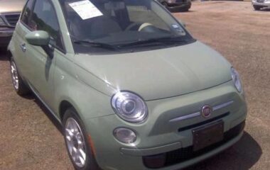 2012 Fiat 500