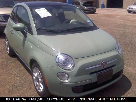 2012 Fiat 500