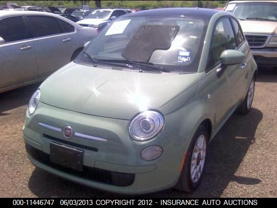 2012 Fiat 500