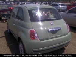 
										2012 Fiat 500 full									