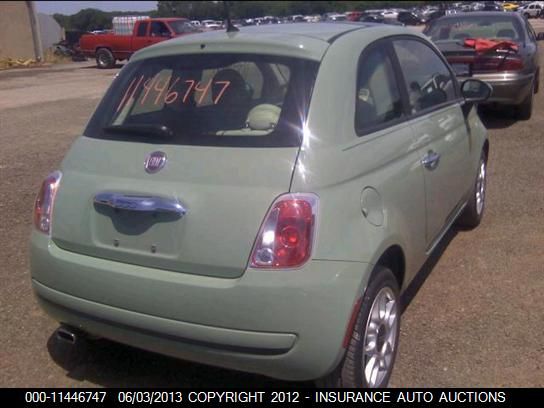 2012 Fiat 500